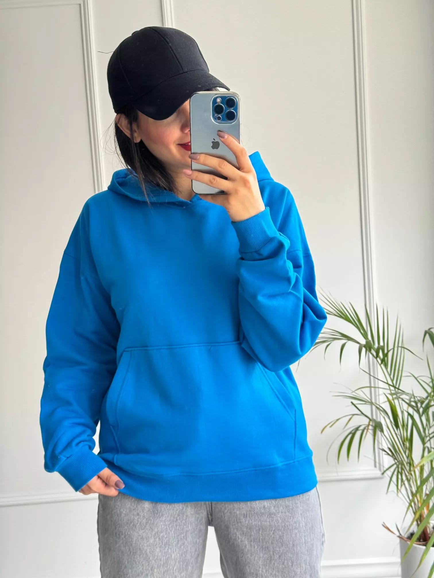 هودی پنبه تو کرکی unisex